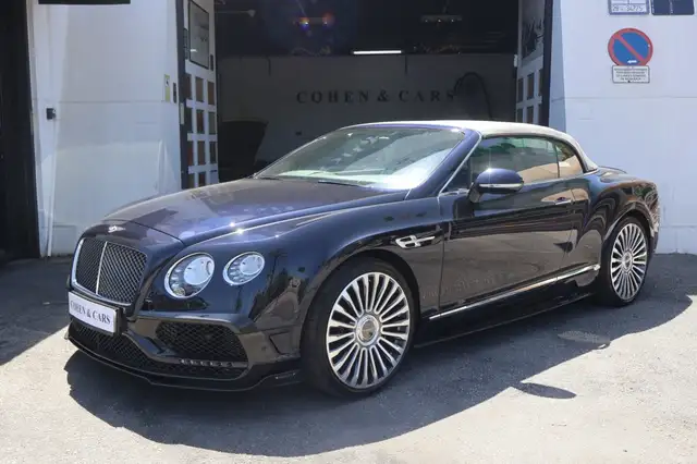 Bentley Continental view 3