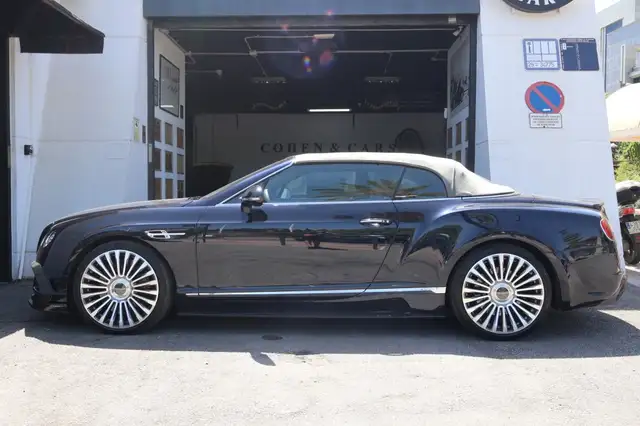 Bentley Continental view 11