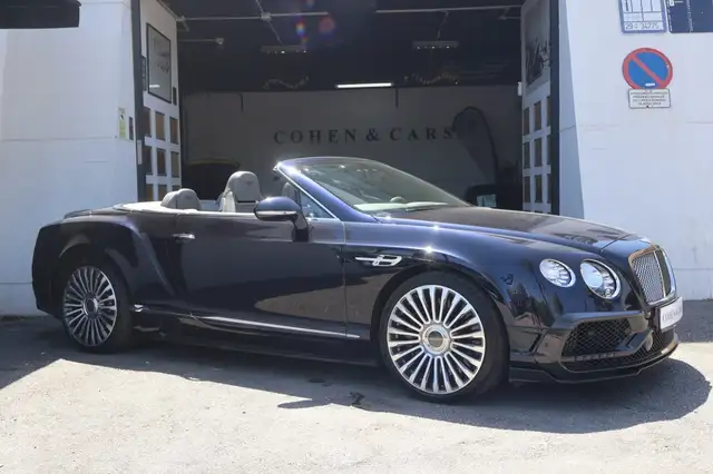 Bentley Continental view 5