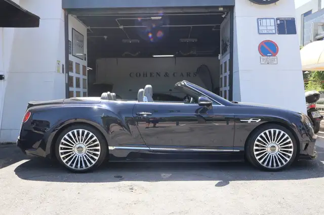 Bentley Continental view 6