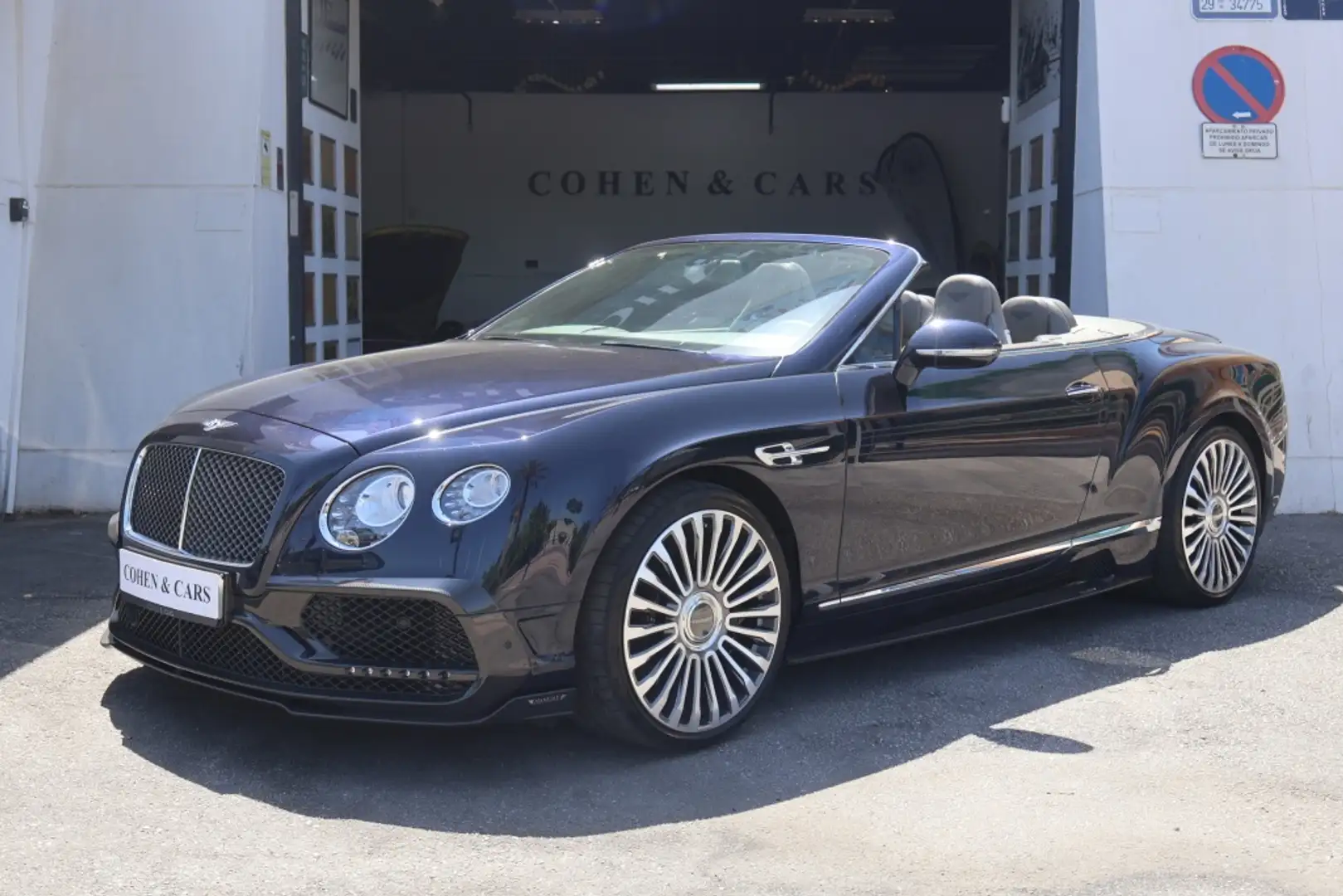 Bentley Continental W12 GT Convertible Speed 635 - 2