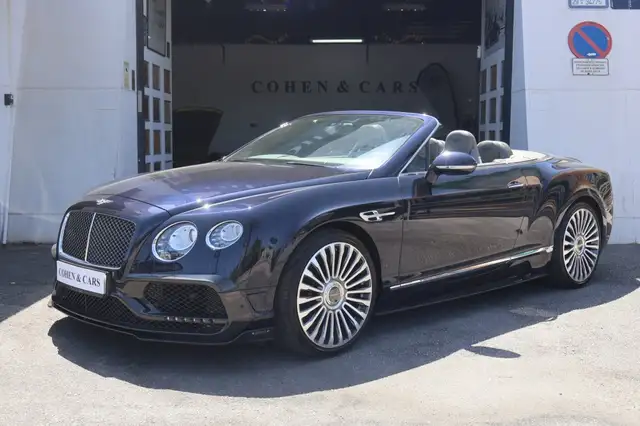 Bentley Continental view 2