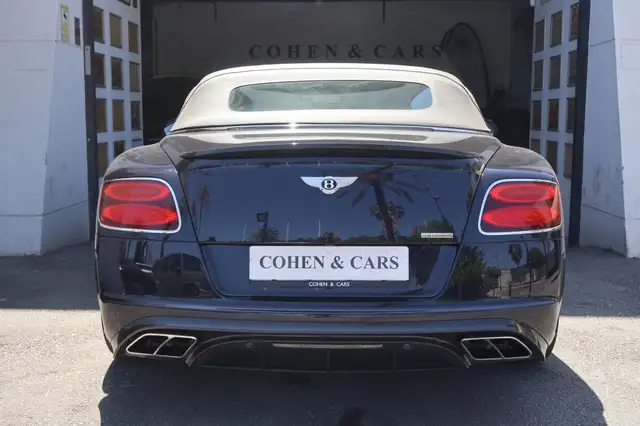 Bentley Continental view 9