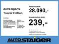 Opel Astra Sports Tourer Edition 1.2 Turbo Weiß - thumbnail 4