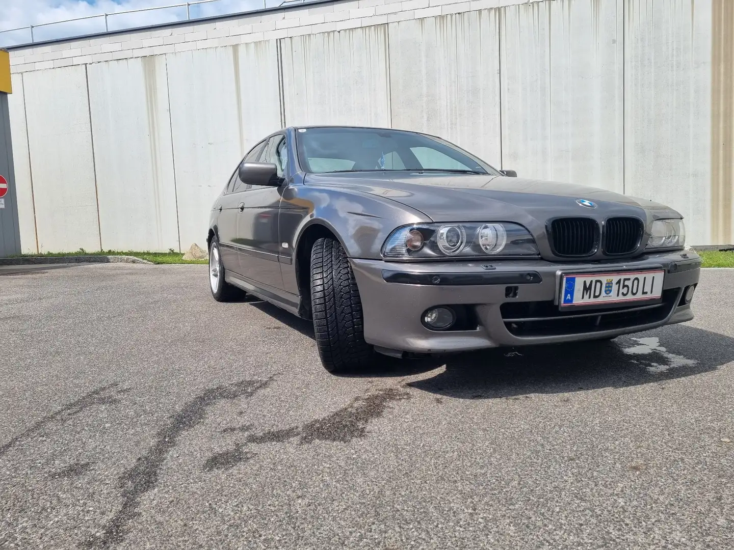 BMW 525 E39 Mpaket Gris - 2