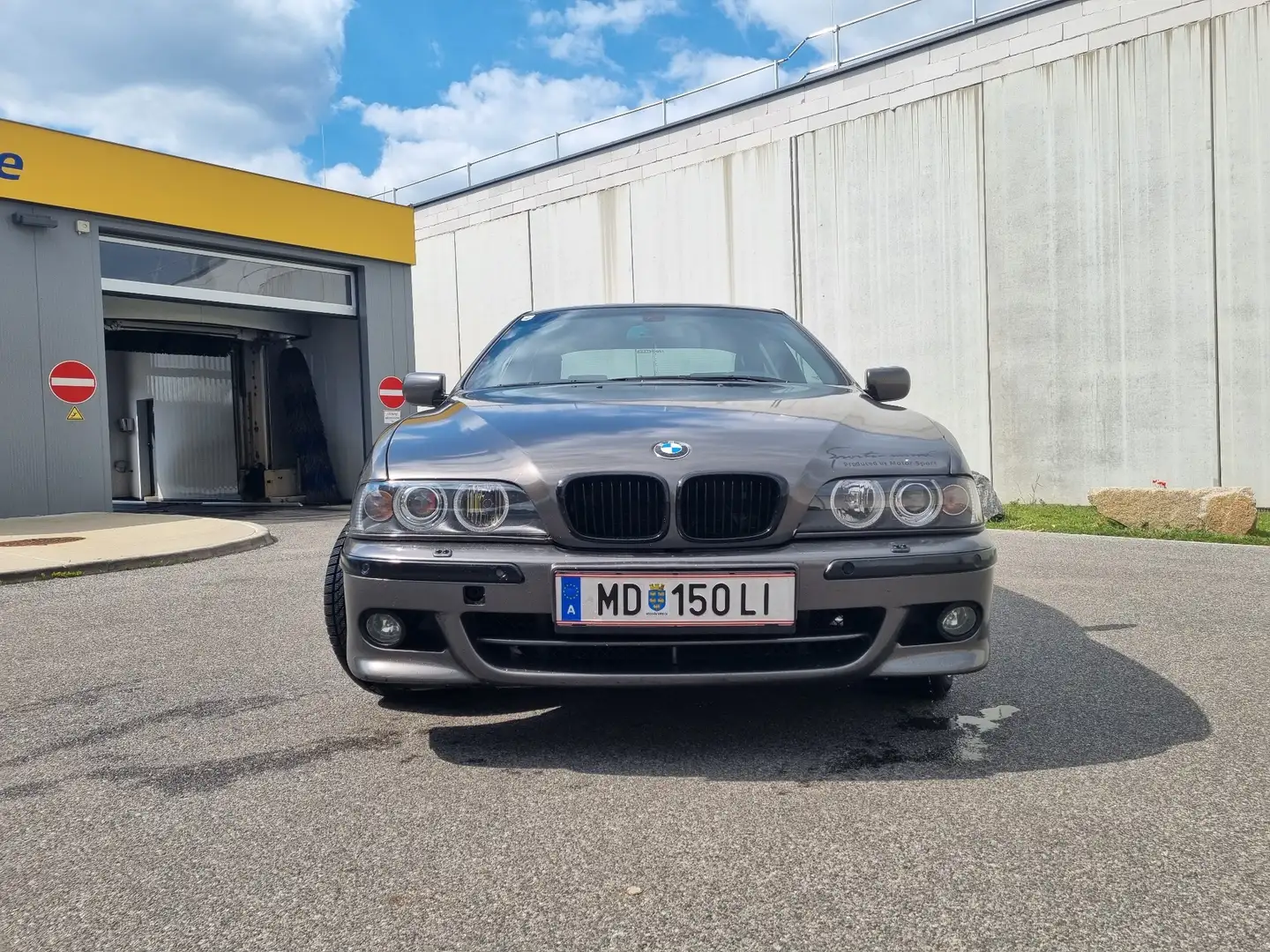 BMW 525 E39 Mpaket Gris - 1