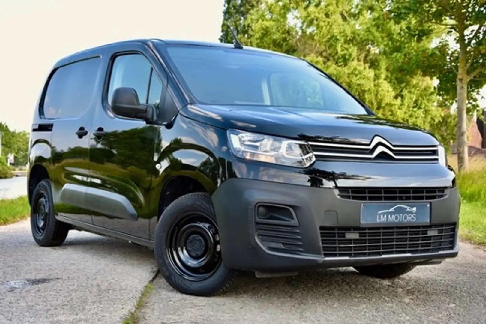Citroen Berlingo 1.5 HDi Lichte vracht **3 Zit** BTW AFTREKBAAR Noir - 1