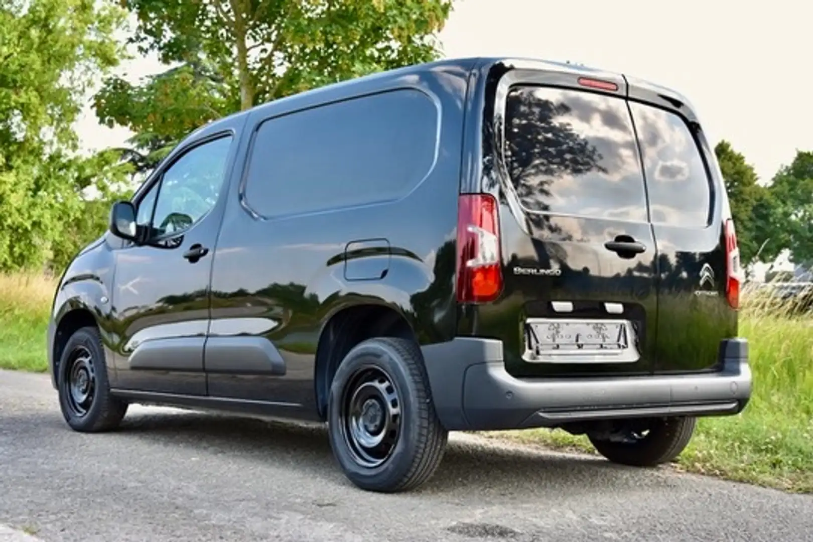 Citroen Berlingo 1.5 HDi Lichte vracht **3 Zit** BTW AFTREKBAAR Noir - 2