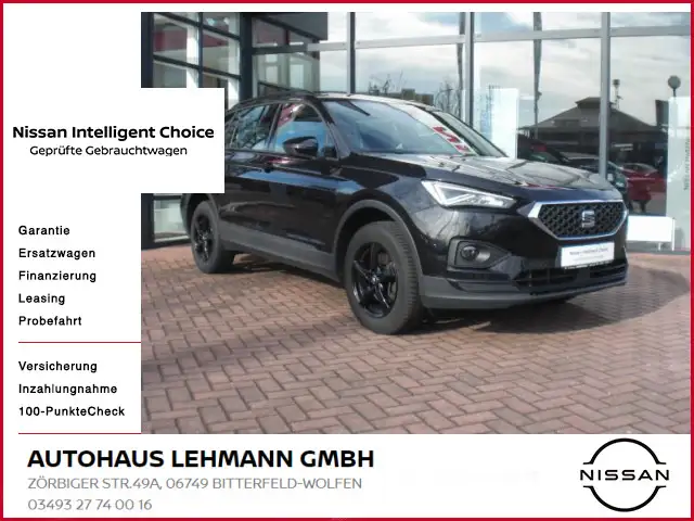 SEAT Tarraco 2.0 TDI Style NAVI PDC SHZ WKR