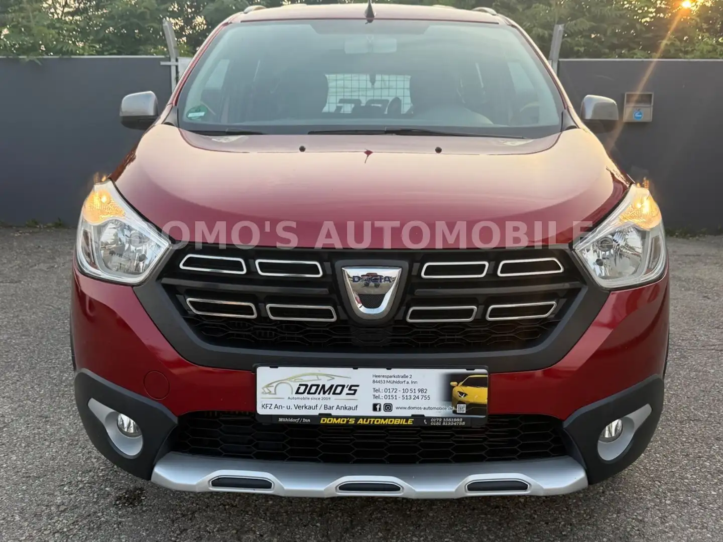 Dacia Lodgy Stepway Plus/Kamera/Navi Rojo - 2