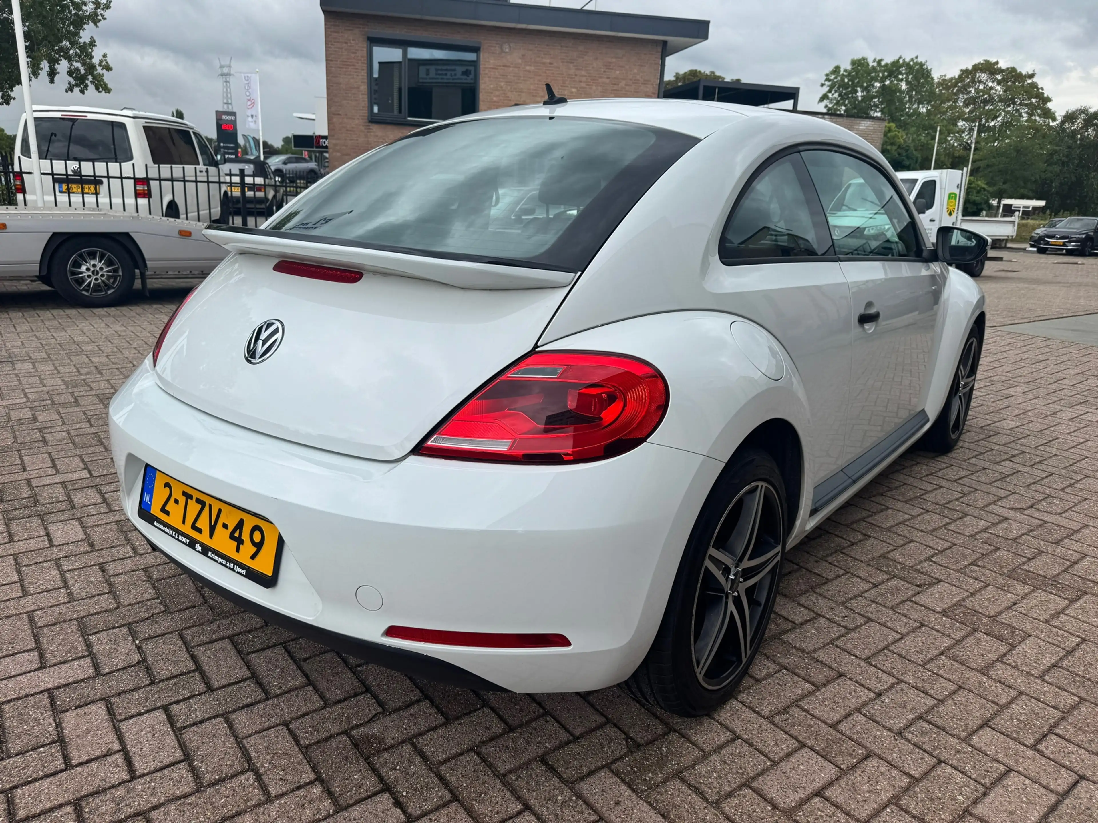 Volkswagen Beetle 1.2 TSI BlueMotion-bluetooth- zuinig rijden — photo 4