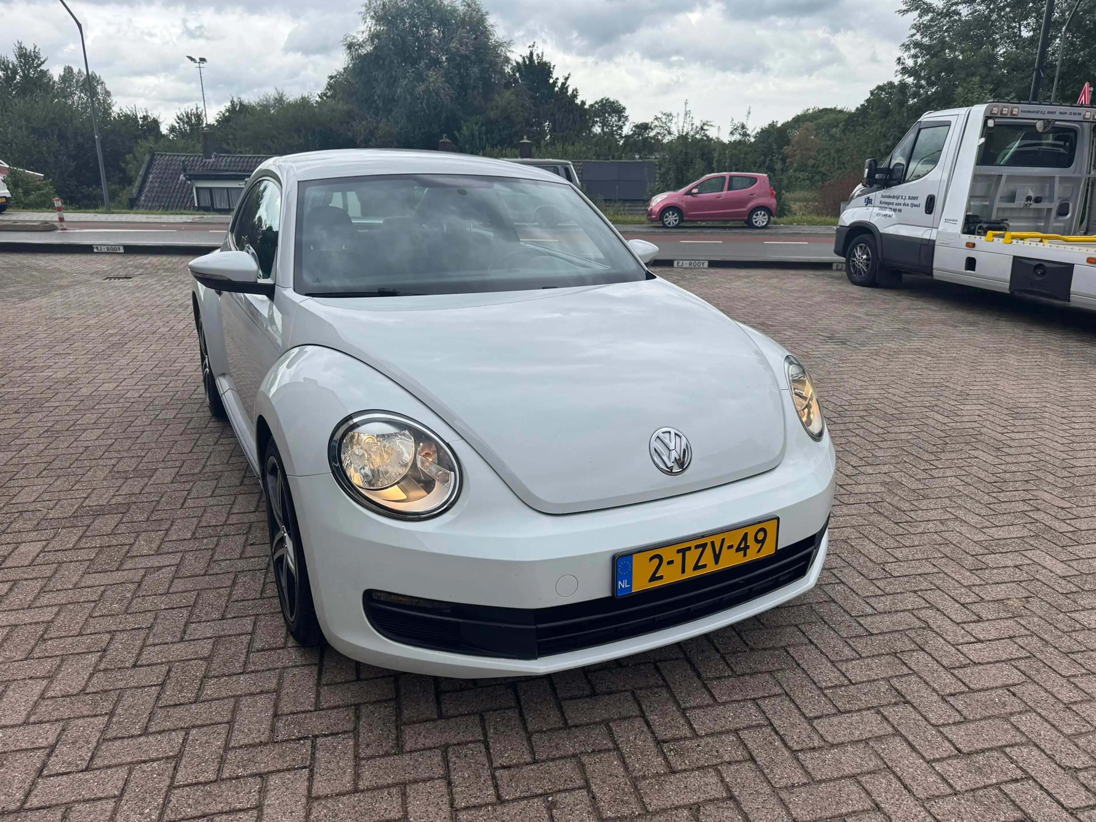 Volkswagen Beetle 1.2 TSI BlueMotion-bluetooth- zuinig rijden — photo 6