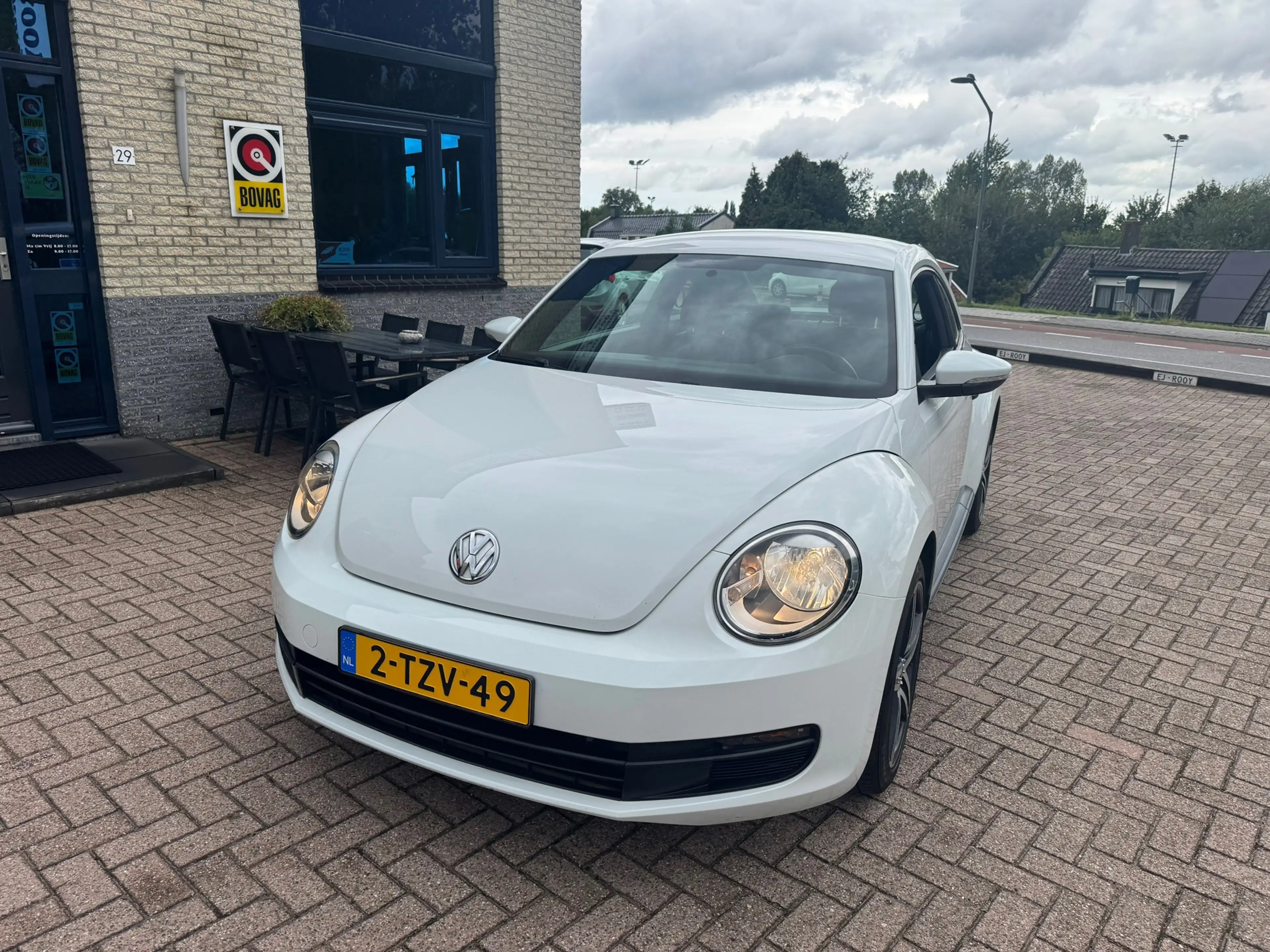 Volkswagen Beetle 1.2 TSI BlueMotion-bluetooth- zuinig rijden — photo 7