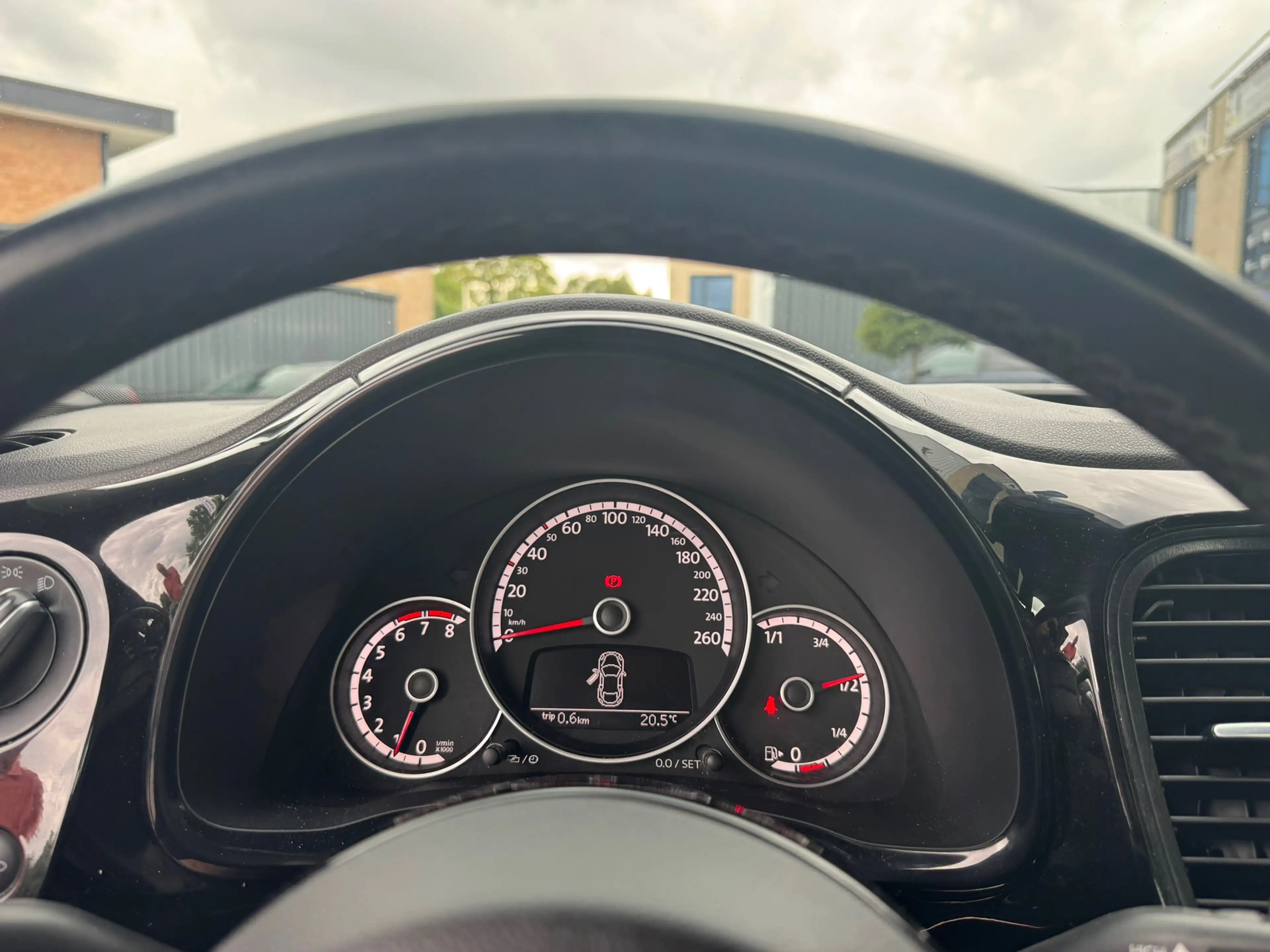 Volkswagen Beetle 1.2 TSI BlueMotion-bluetooth- zuinig rijden — photo 13