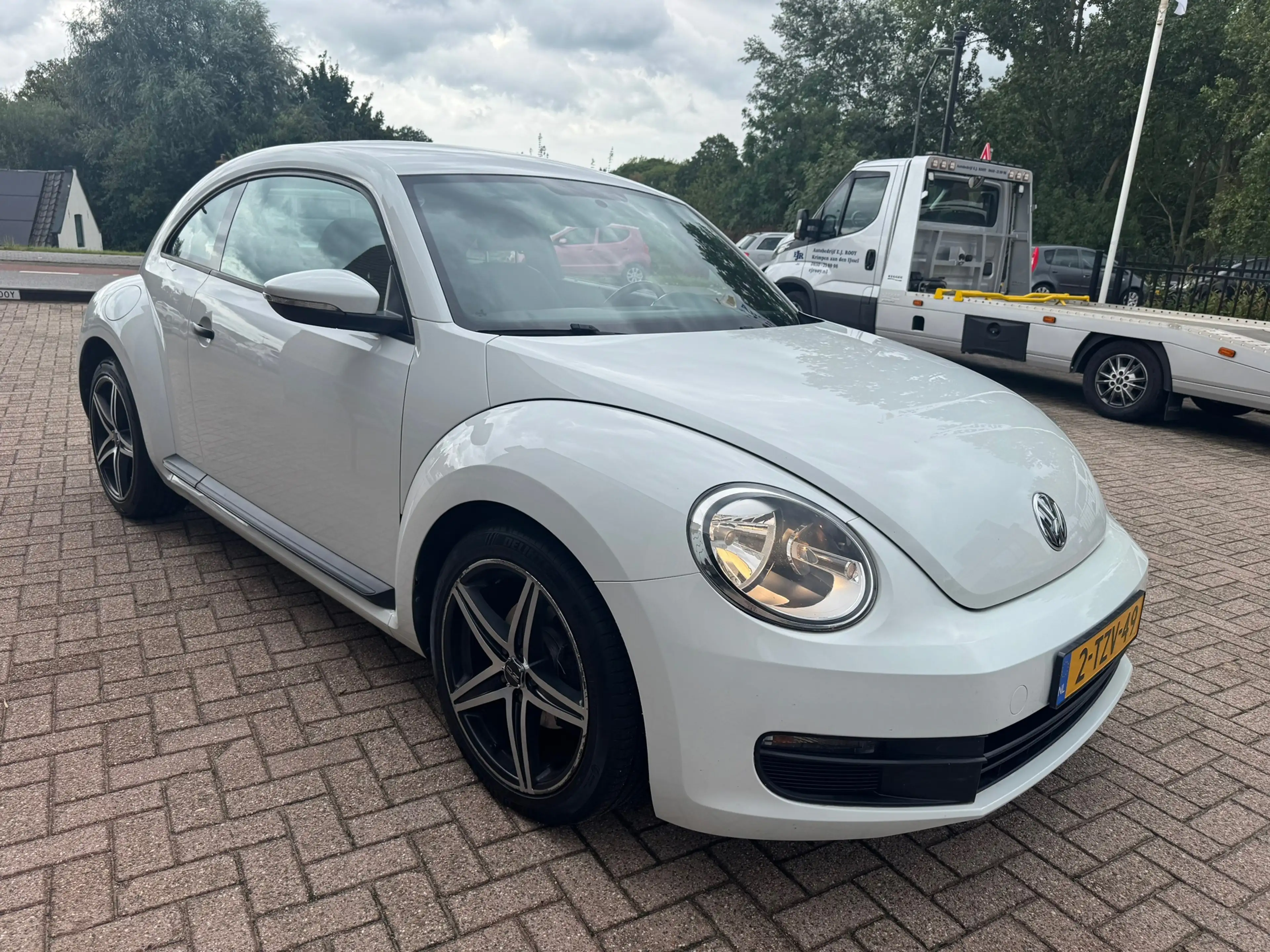 Volkswagen Beetle 1.2 TSI BlueMotion-bluetooth- zuinig rijden — photo 5