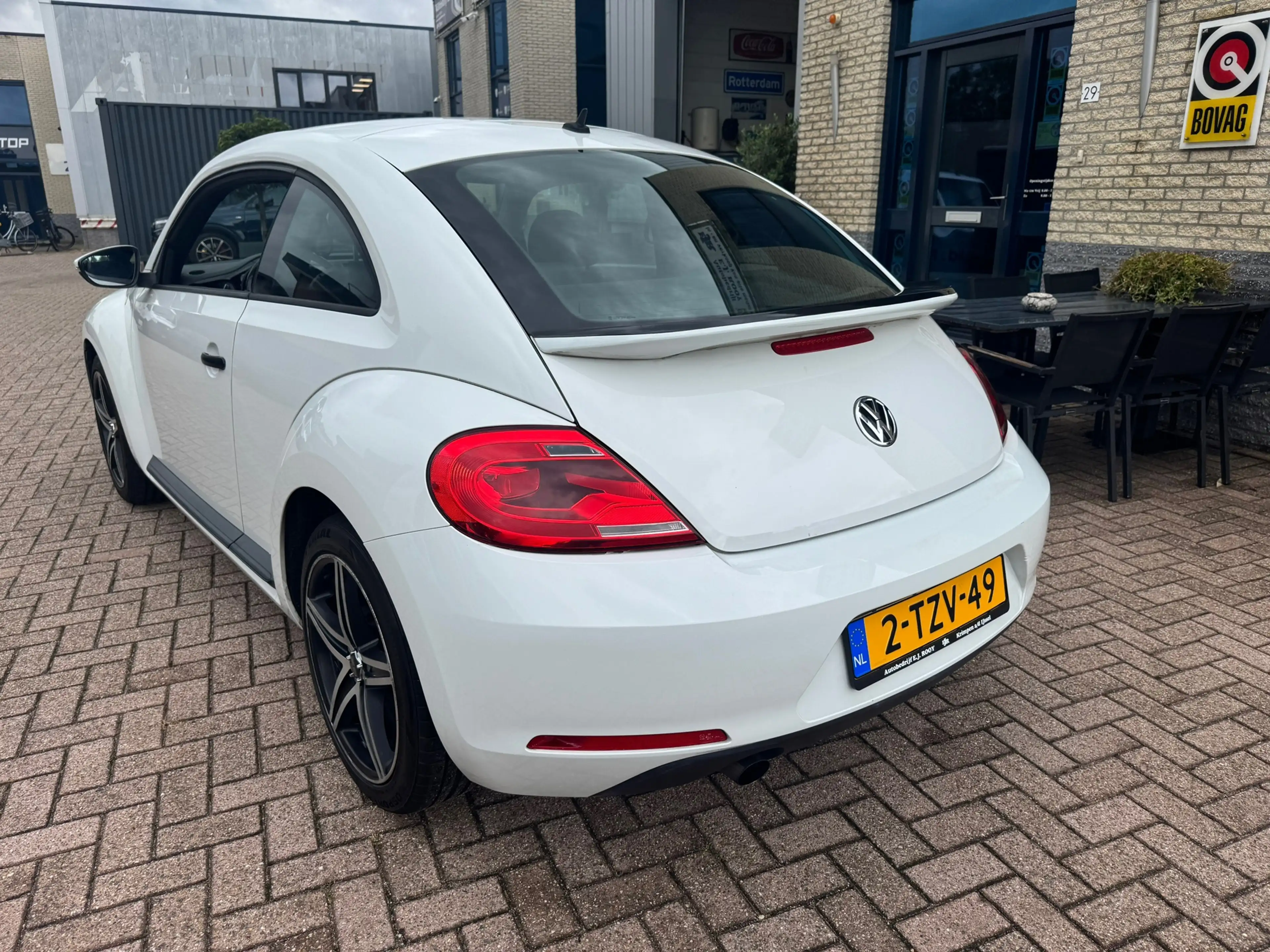 Volkswagen Beetle 1.2 TSI BlueMotion-bluetooth- zuinig rijden — photo 3