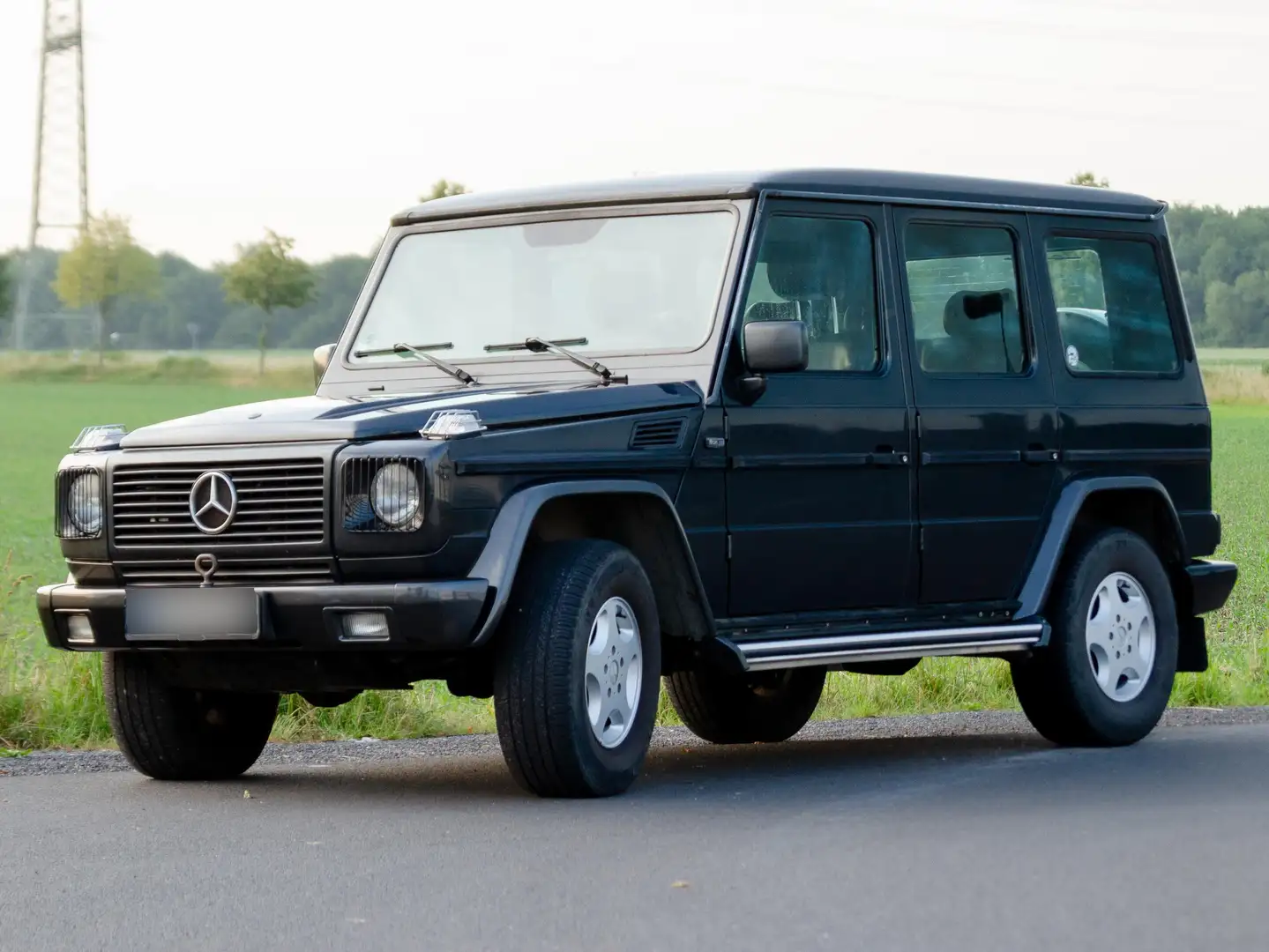 Mercedes-Benz G 300 GE300 Station lang Noir - 1