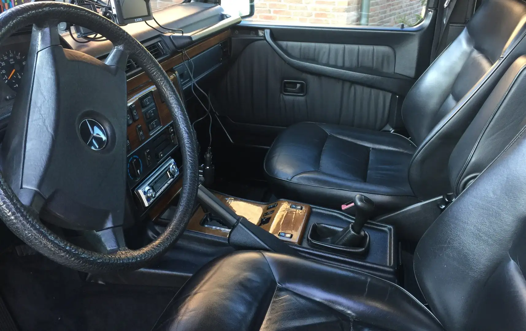 Mercedes-Benz G 300 GE300 Station lang Schwarz - 2