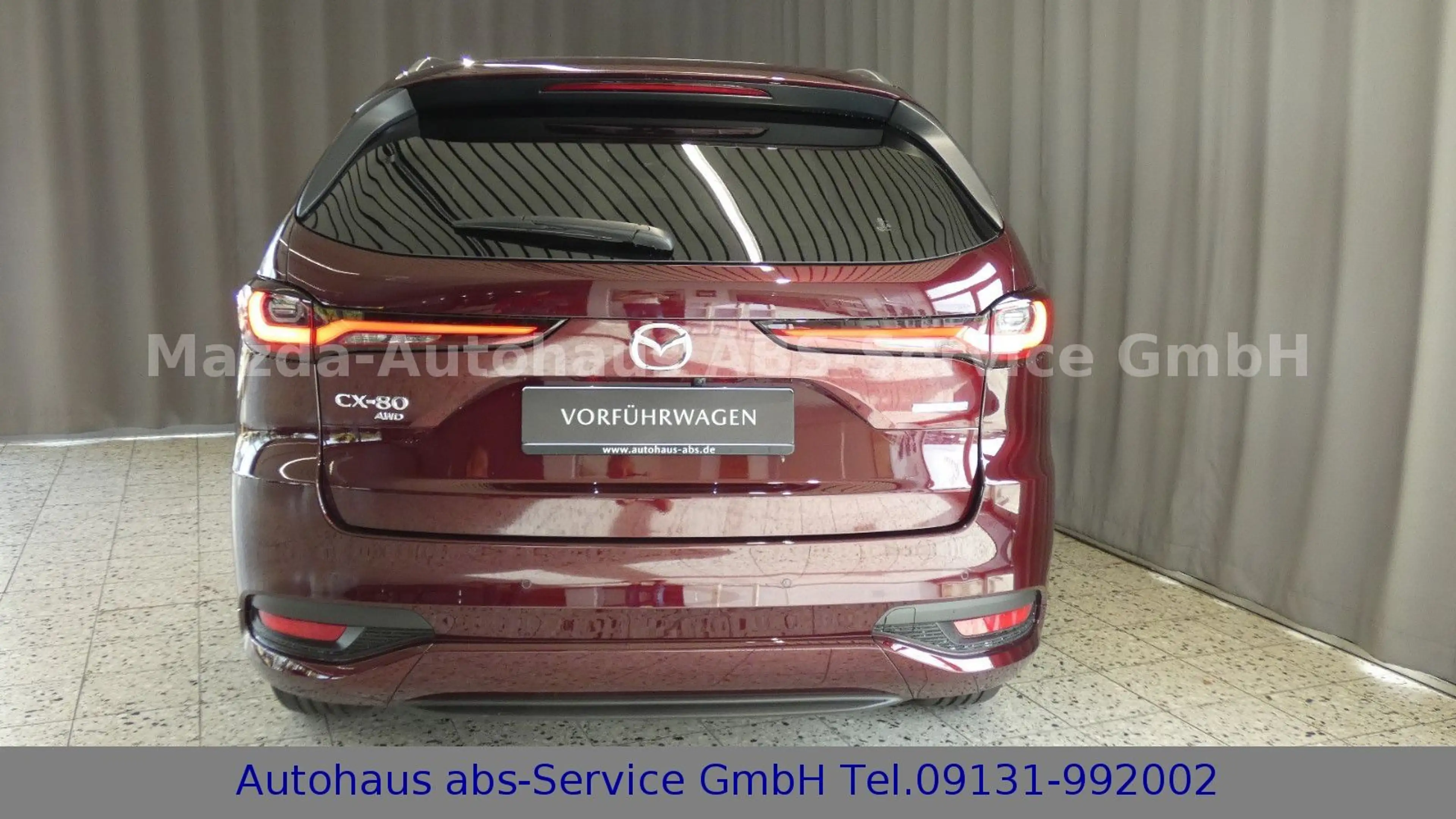 Mazda CX-80 2.5 e-SKY. PHEV Homura Plus AWD *6-Sitzer* — photo 6