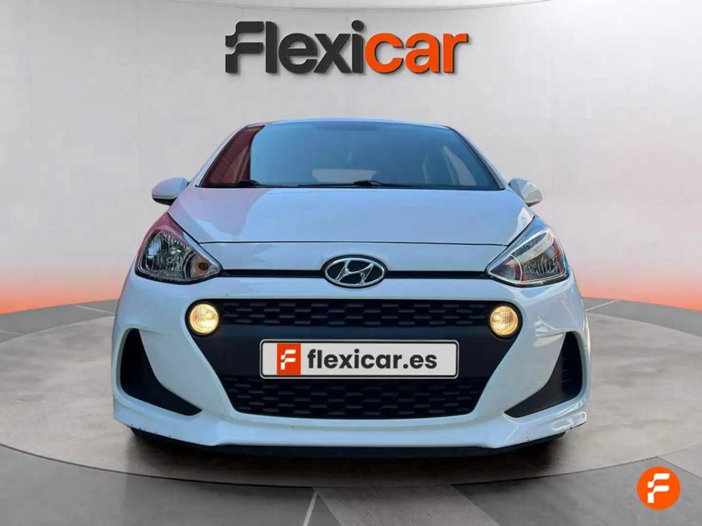 Hyundai i10 1.0 Go! Blanco - 2