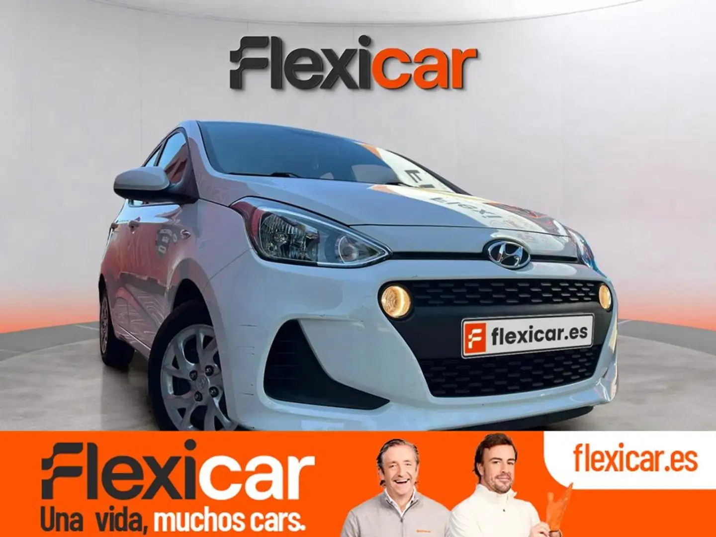 Hyundai i10 1.0 Go! Blanco - 1