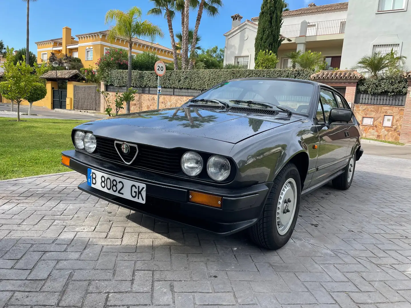 Alfa Romeo Alfetta GTV 2.0 Gris - 1