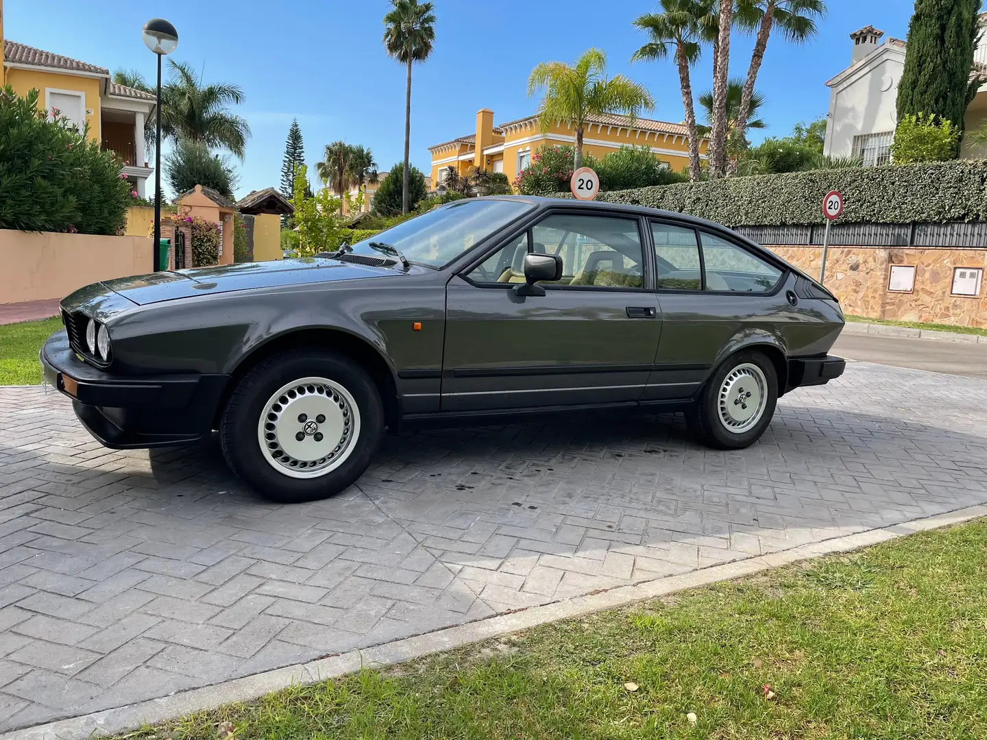 Alfa Romeo Alfetta GTV 2.0 Gris - 2