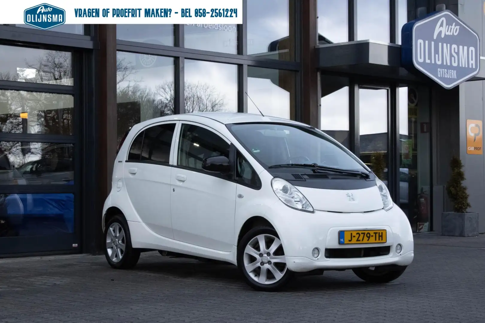 Peugeot iOn Active|Stoelverwarming| Weiß - 1