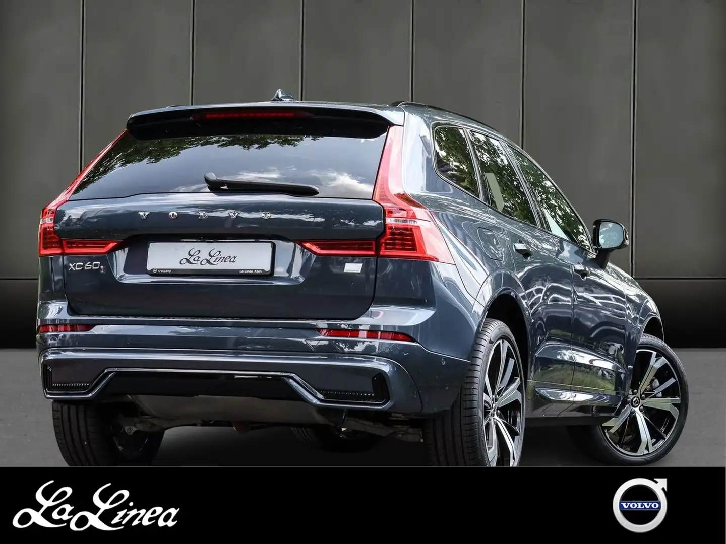 Volvo XC60 T6 AWD Plus Dark NP:82730,-//HK/21'/ACC/360° Bleu - 2