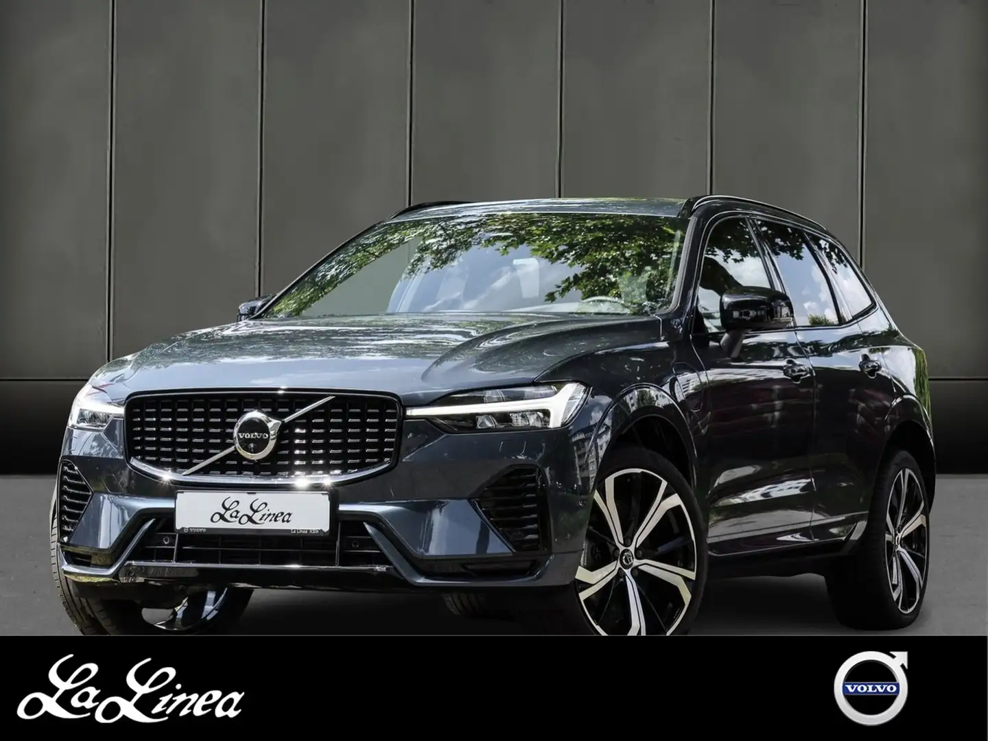 Volvo XC60 T6 AWD Plus Dark NP:82730,-//HK/21'/ACC/360° Bleu - 1