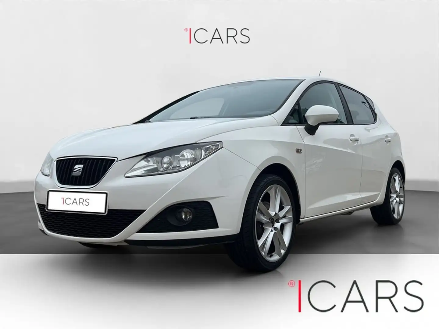 SEAT Ibiza 1.6 16v Stylance 105 Blanco - 2