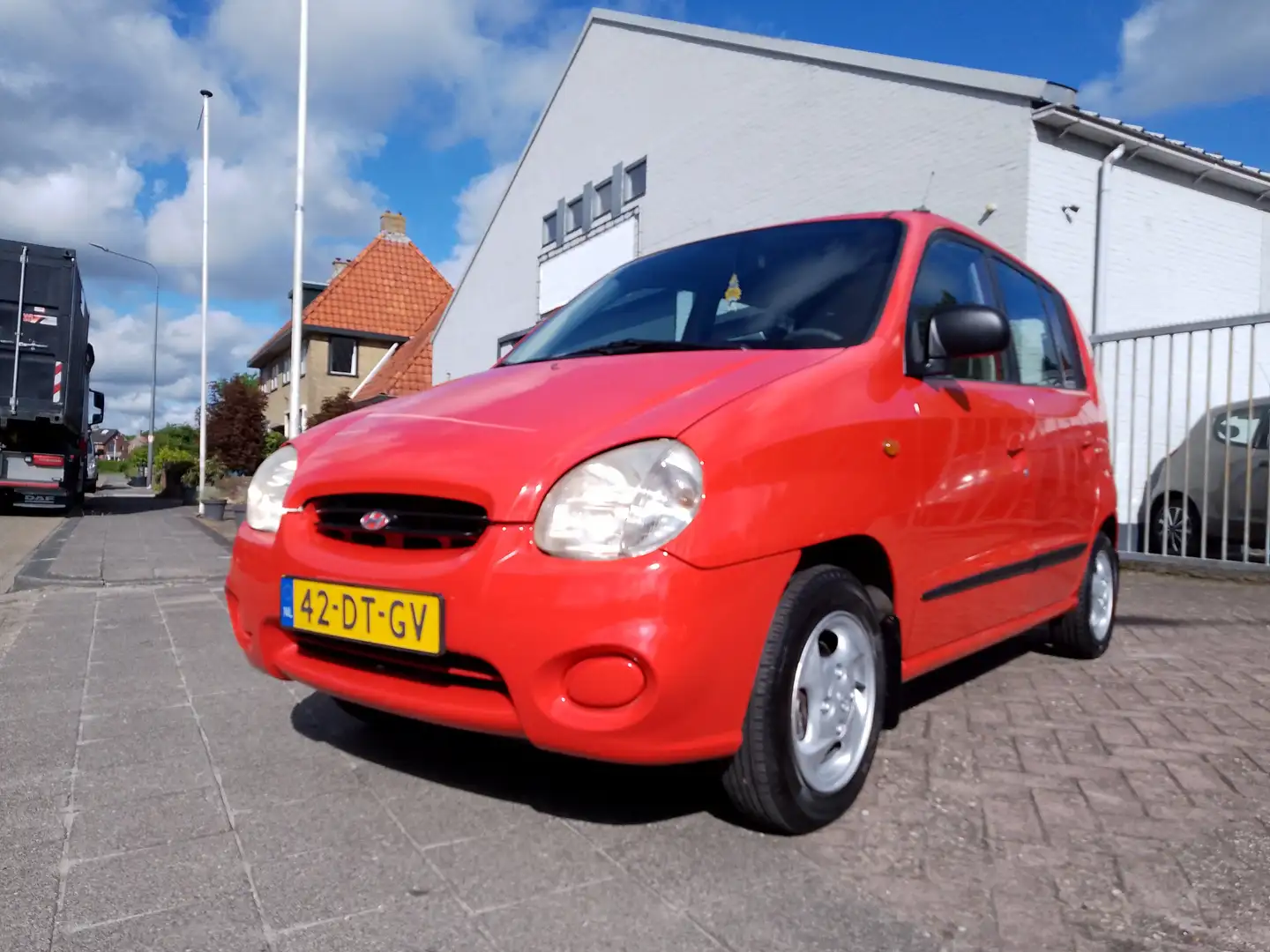 Hyundai Atos Atos 1.0i GL Tropic 108.000 km! NU 888,- Rouge - 1
