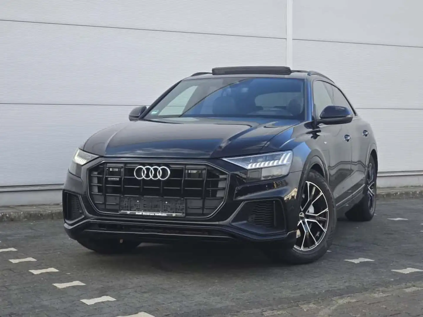 Audi Q8 50 TDI quattro+S-Line+Head-Up+LED+Top Zustand Schwarz - 1
