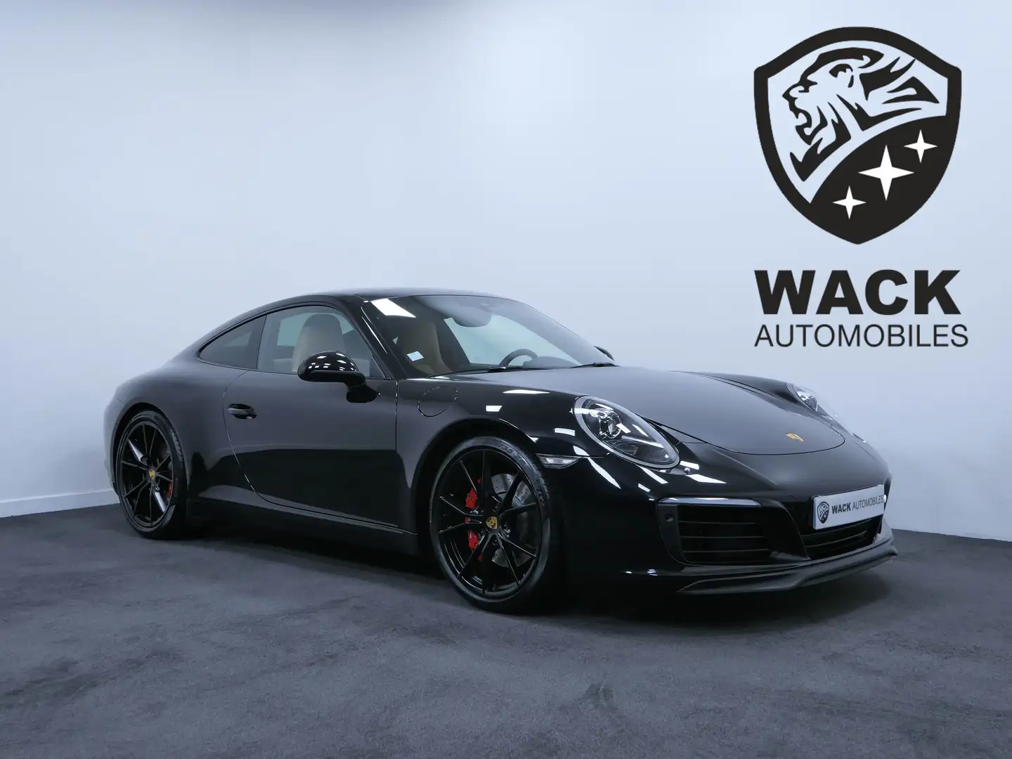 Porsche 911 991.2 CARRERA S 3.0L 420 CV PDK COUPÉ / PSE Noir - 1