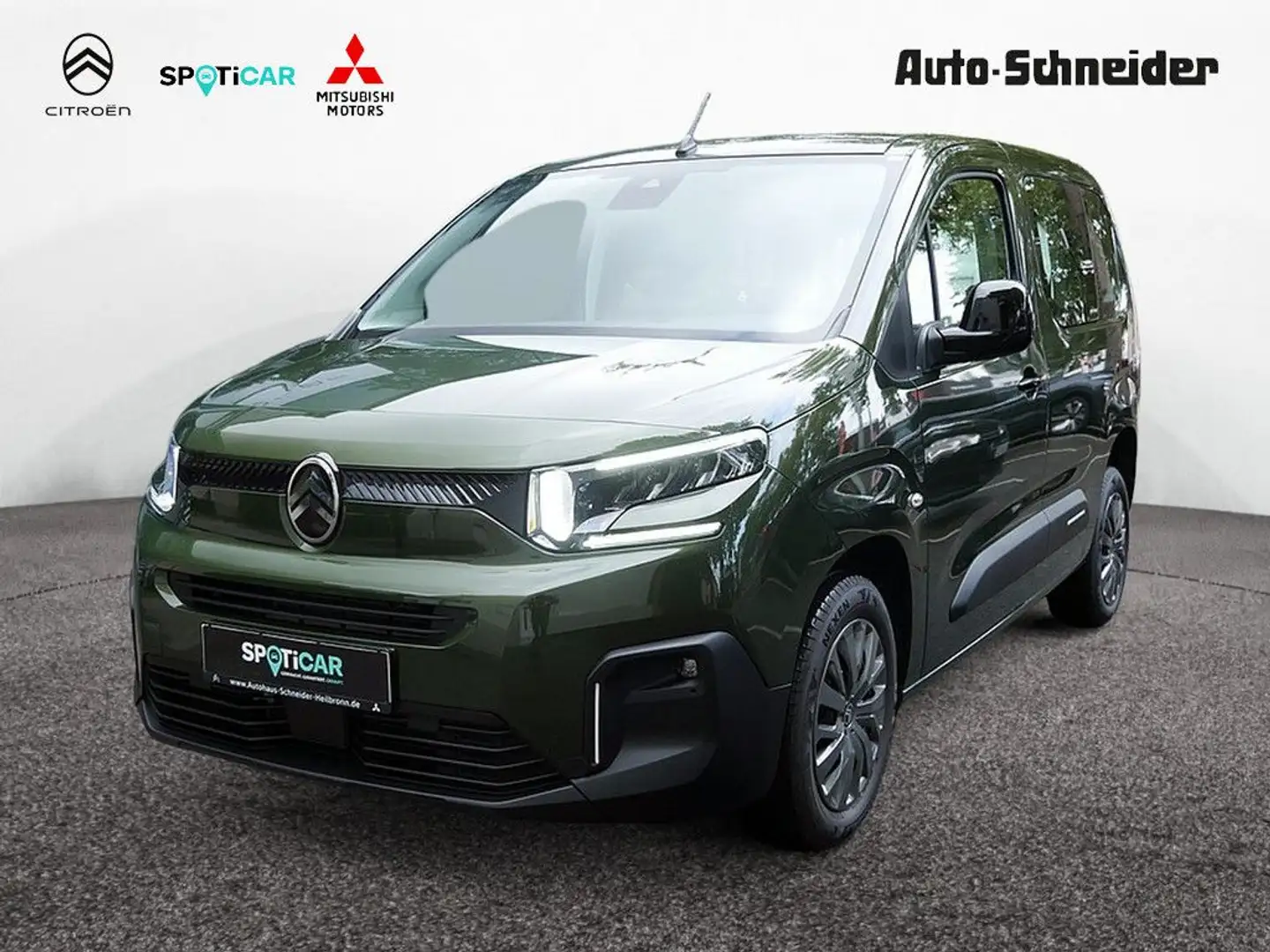 Citroen Berlingo PureTech 110 M Plus PDC KAMERA LED Verde - 1