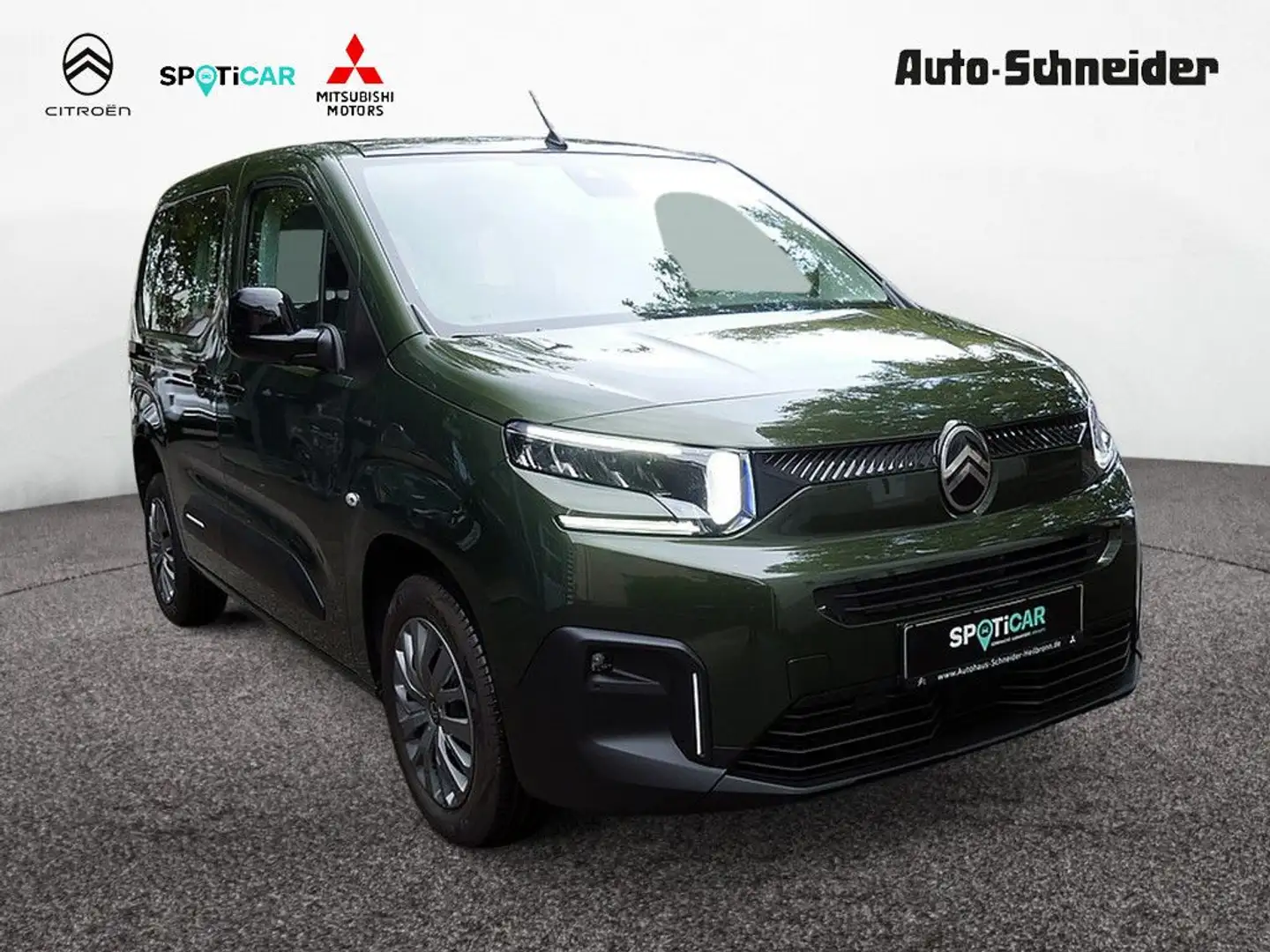 Citroen Berlingo PureTech 110 M Plus PDC KAMERA LED Verde - 2
