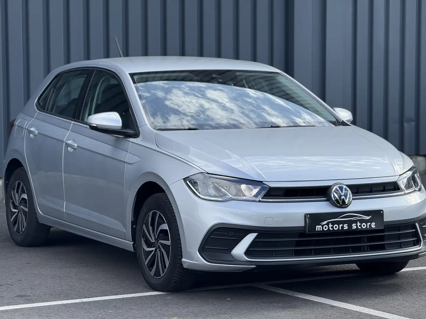 Volkswagen Polo 1.0 TSI Life Business OPF//23000 KM//GARANTIE Argent - 2