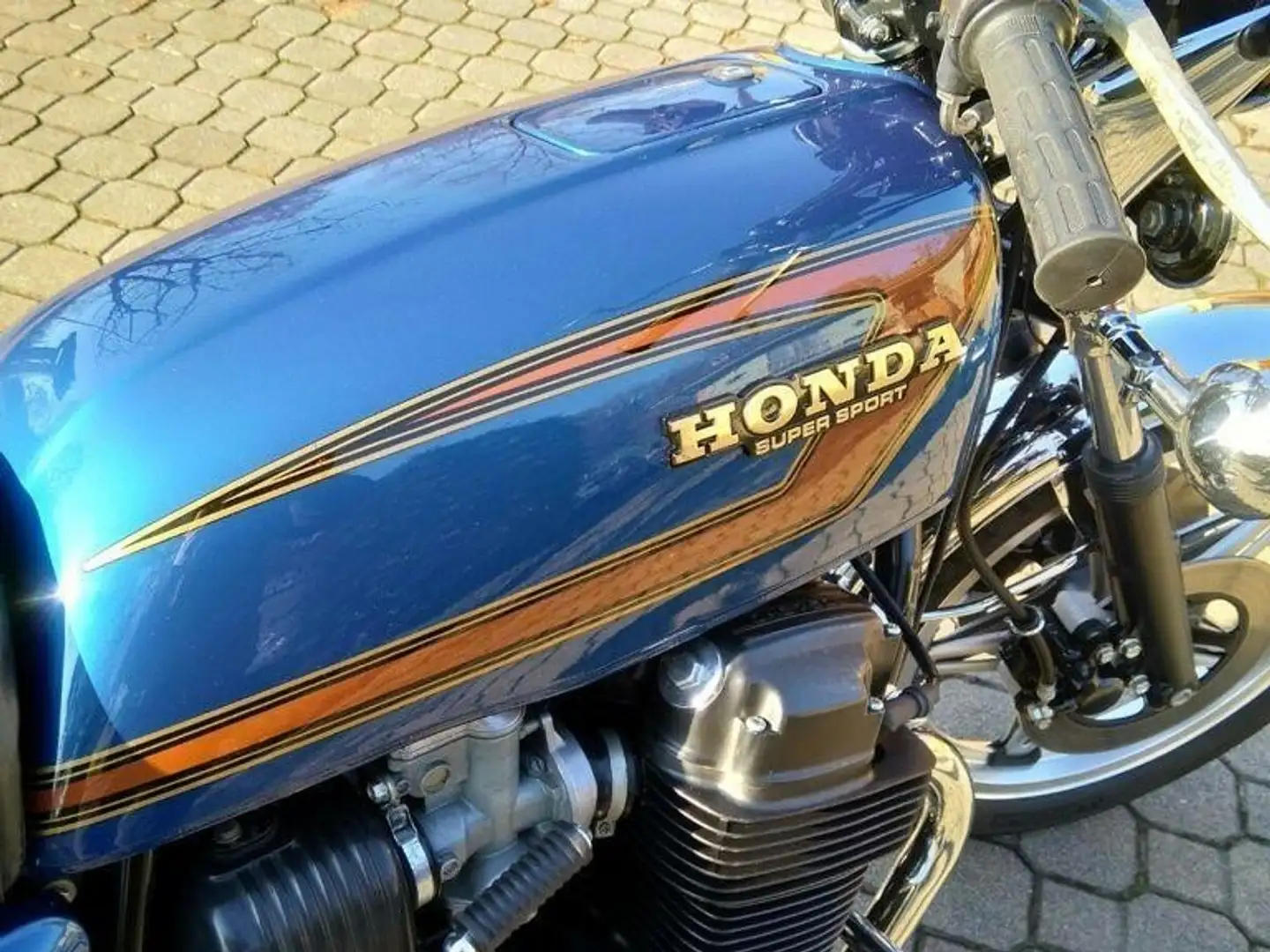 Honda CB 750 four Blu/Azzurro - 2