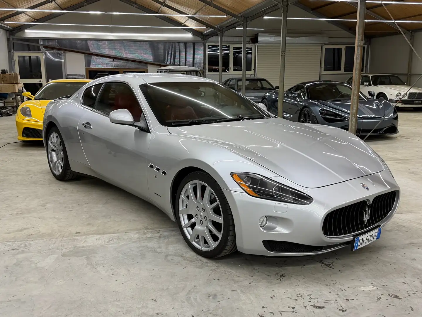 Maserati GranTurismo Granturismo 4.2 GARANZIA 12 MESI Argento - 1