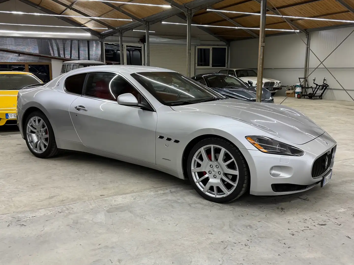 Maserati GranTurismo Granturismo 4.2 GARANZIA 12 MESI Argento - 2