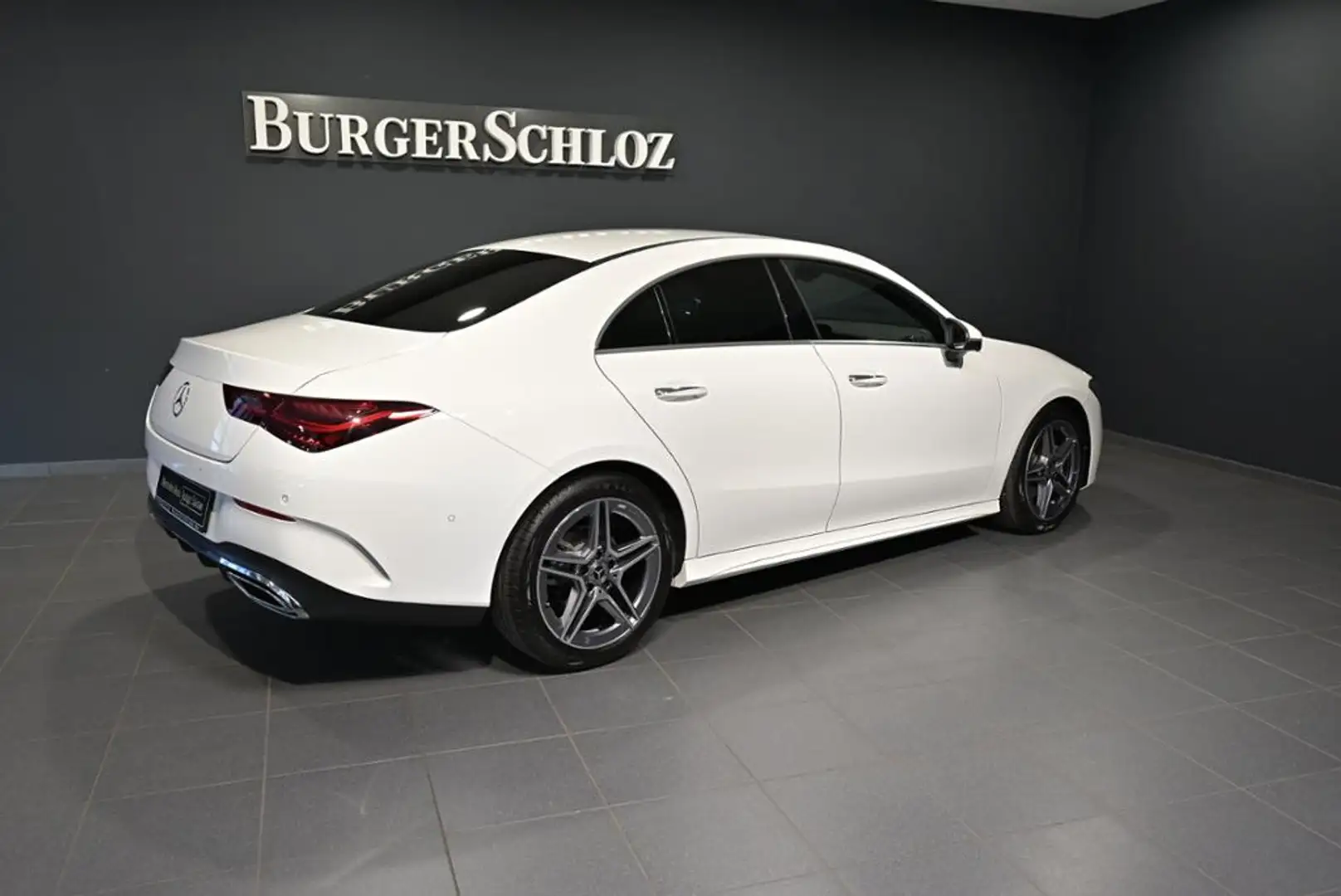Mercedes-Benz CLA 180 Coupé AMG/360'/LED/KEYLESS/TOTW/SHZ Blanco - 2
