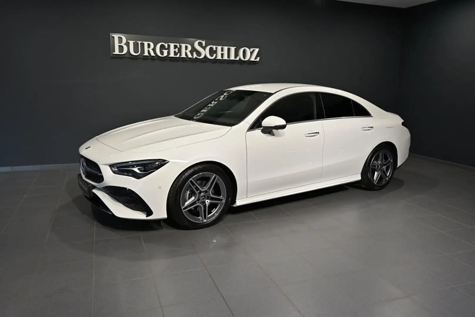 Mercedes-Benz CLA 180 Coupé AMG/360'/LED/KEYLESS/TOTW/SHZ Blanco - 1