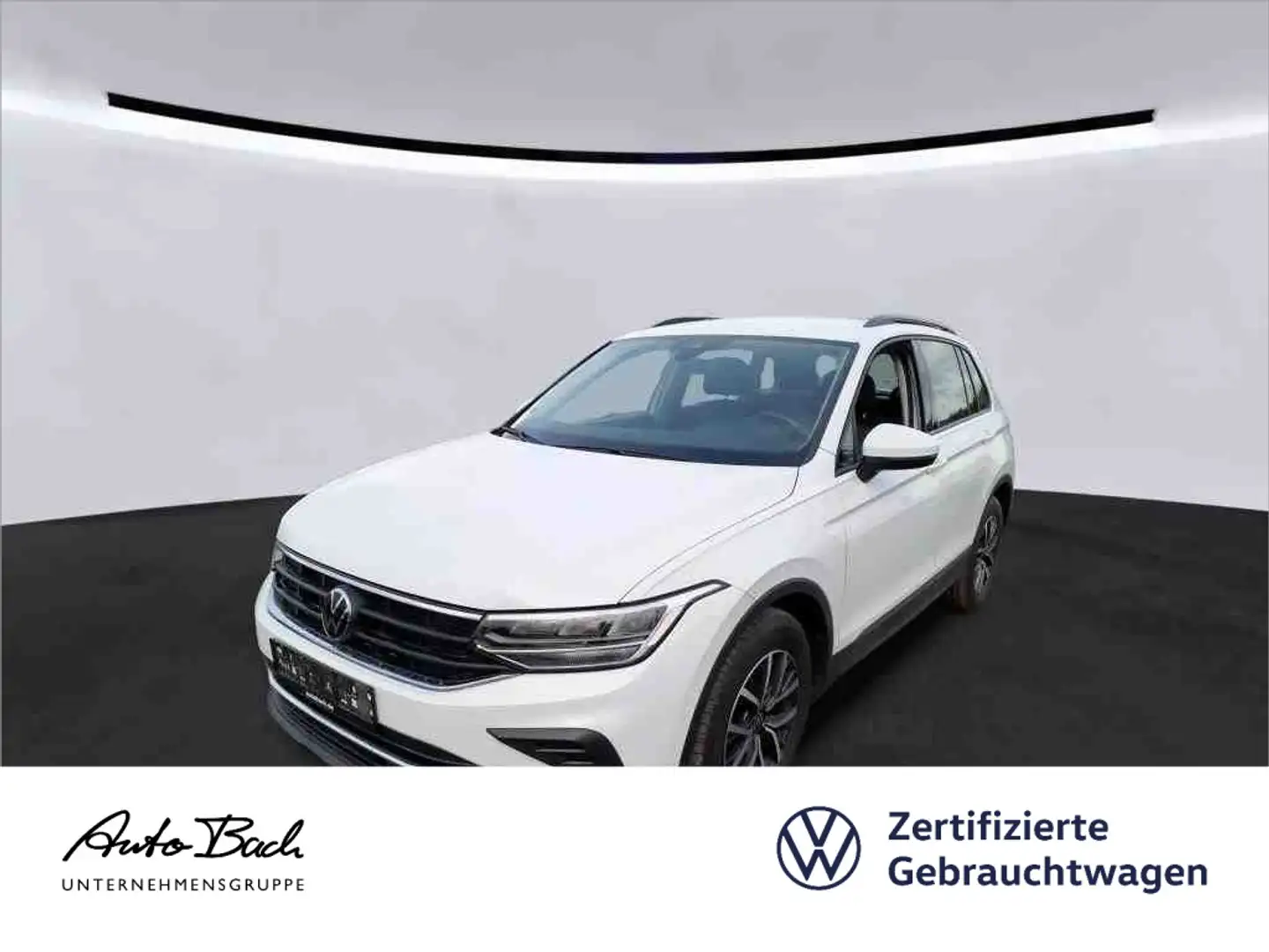 Volkswagen Tiguan 2.0 TDI Life DSG Navi LED ACC EPH AHK Weiß - 1