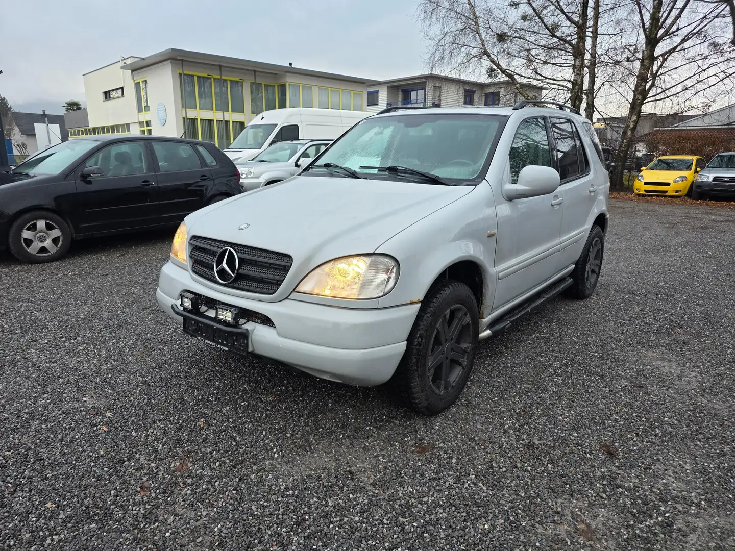 Mercedes-Benz ML 270 ML 270 CDI. Kein Pickel Weiß - 1