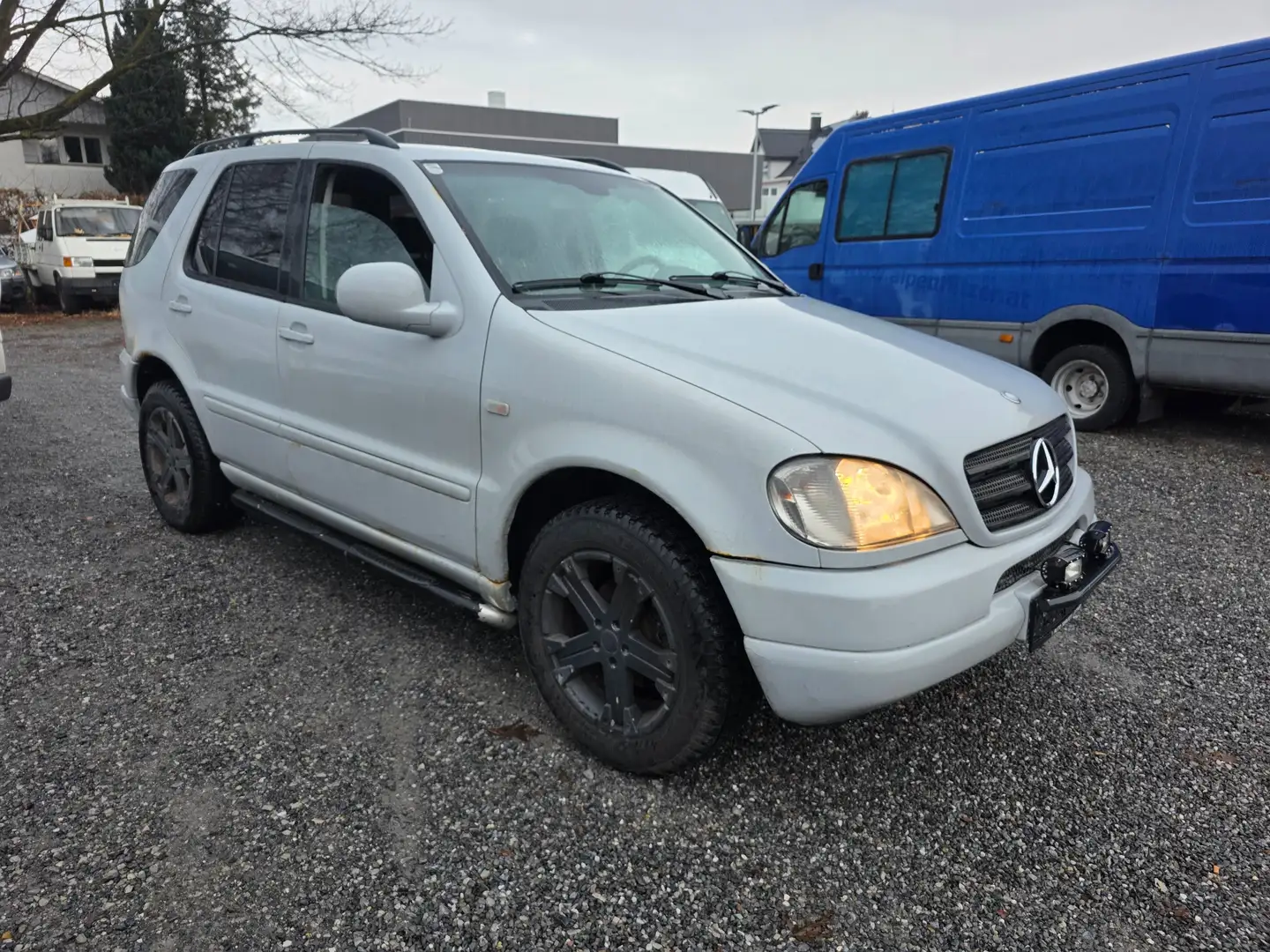 Mercedes-Benz ML 270 ML 270 CDI. Kein Pickel Weiß - 2