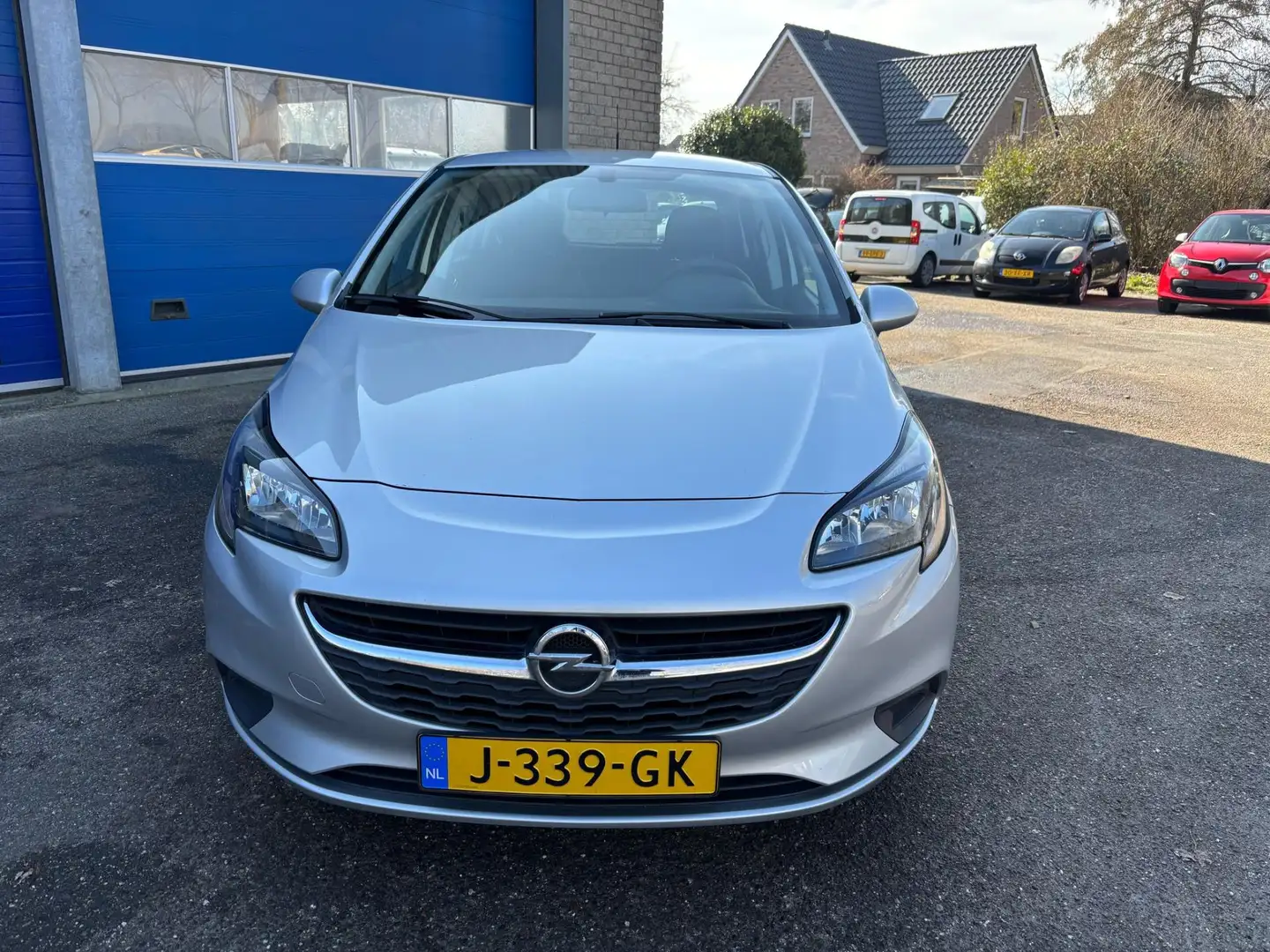 Opel Corsa 1.2 airco nieuwstaat Grau - 2