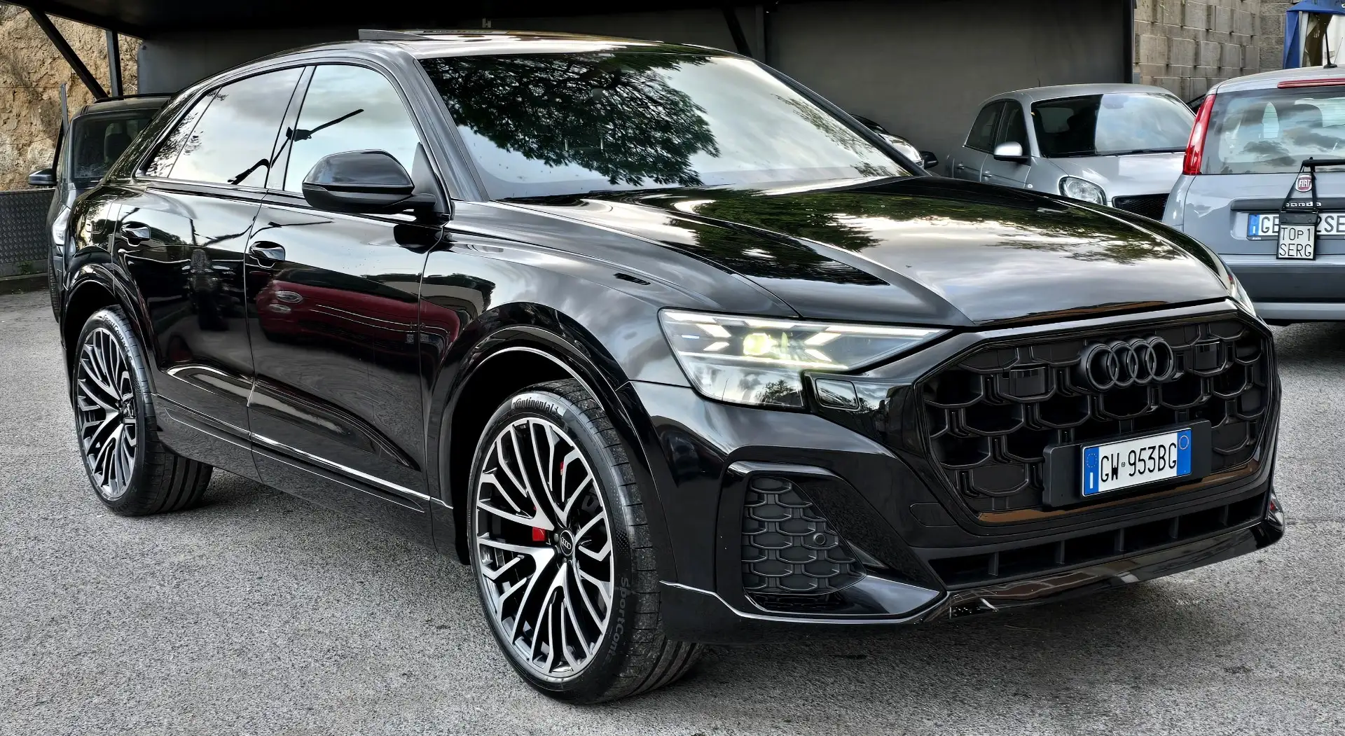 Audi Q8 50 3.0 tdi ITALIANA Sline Quattro TETTO Cerchi 23" - 2