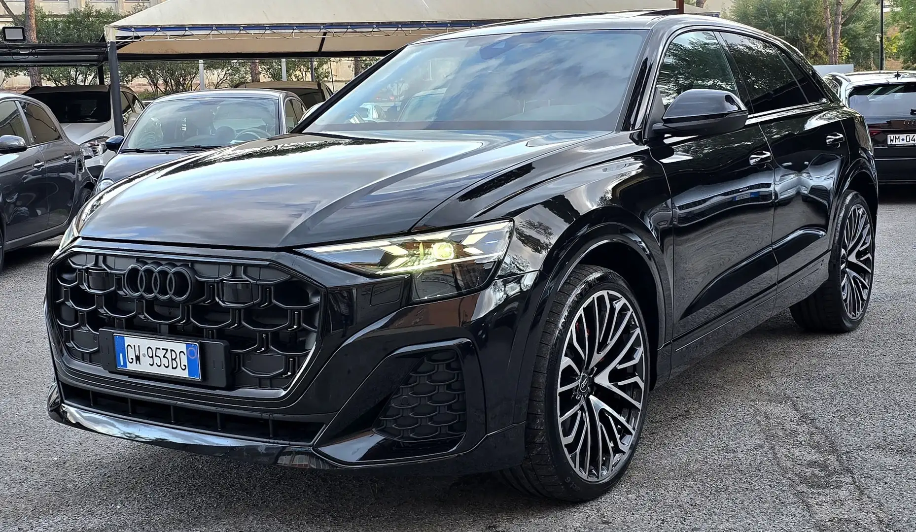 Audi Q8 50 3.0 tdi ITALIANA Sline Quattro TETTO Cerchi 23" - 1