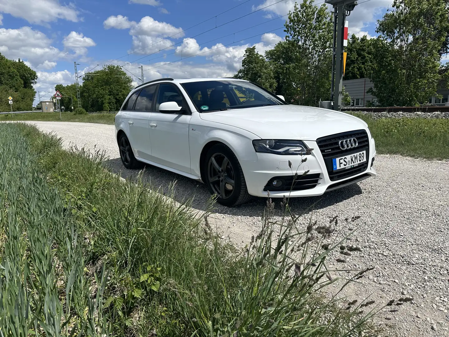 Audi A4 Avant 3.0 TDI DPF quattro tiptronic S line Sportpa - 1