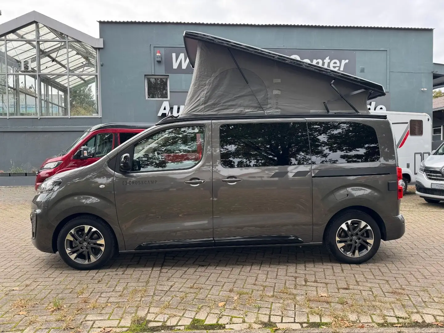 Crosscamp Van-Autom-Aufstelldach-Standhzg-5 Sitze-Ahk Grigio - 2